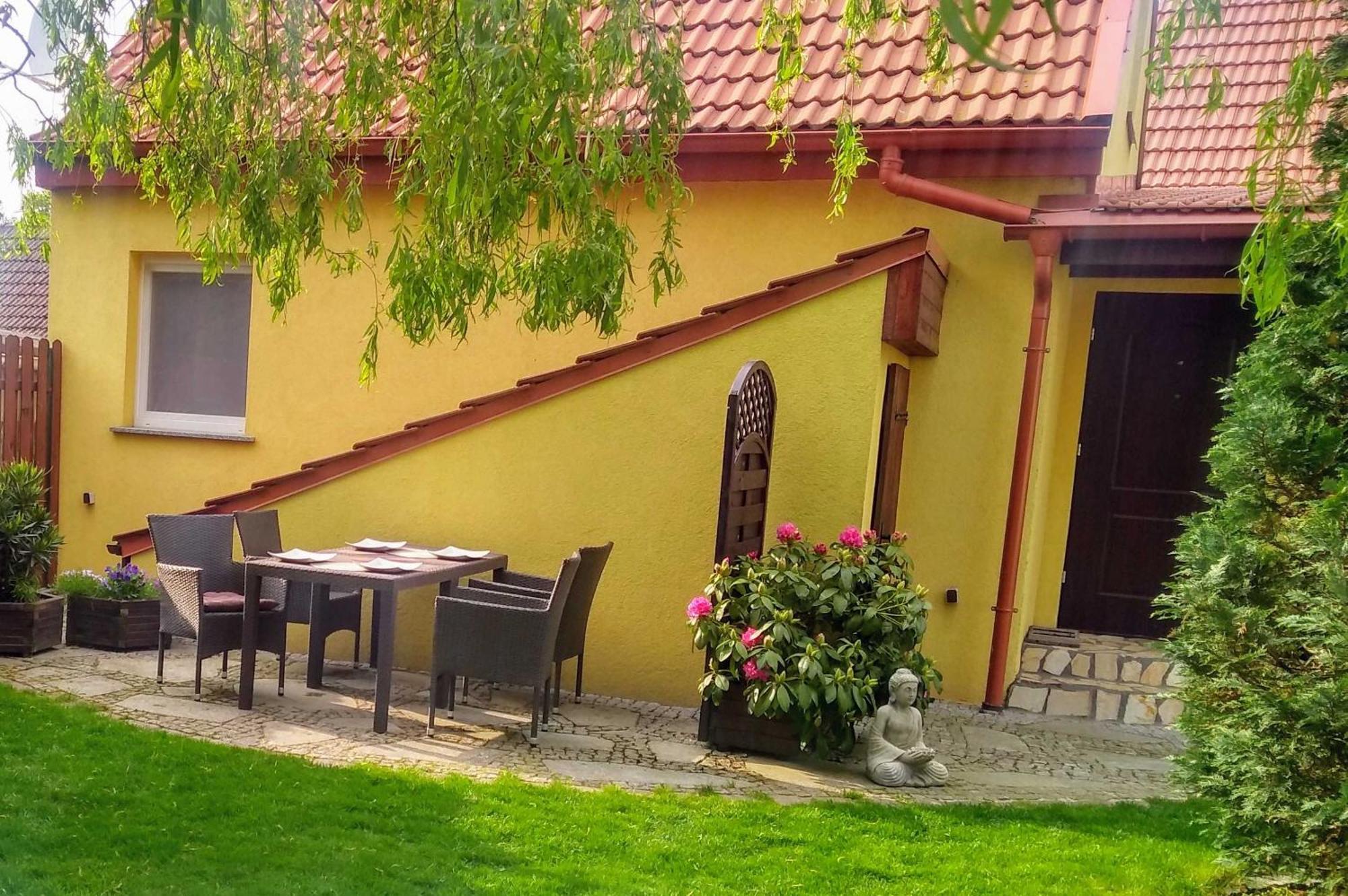 Feriendomizile Korswandt Apartment Екстериор снимка